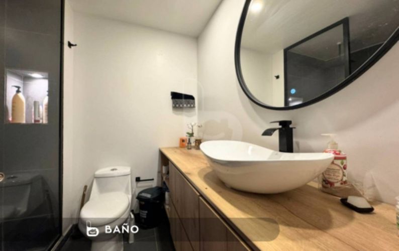 Apartaestudio en venta en Multicentro, Bogotá, 58 m² · foto 10 de 11