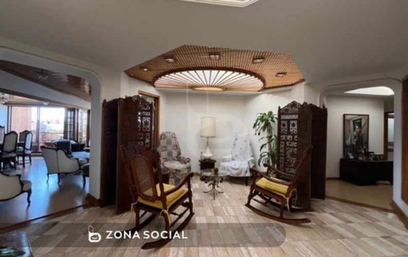 Apartamento de 3 alcobas en venta en Santa Barbara Alta, Bogotá, 201 m² · foto 7 de 22