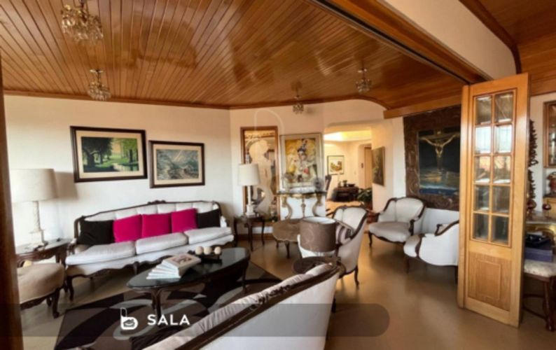 Apartamento de 3 alcobas en venta en Santa Barbara Alta, Bogotá, 201 m² · foto 9 de 22