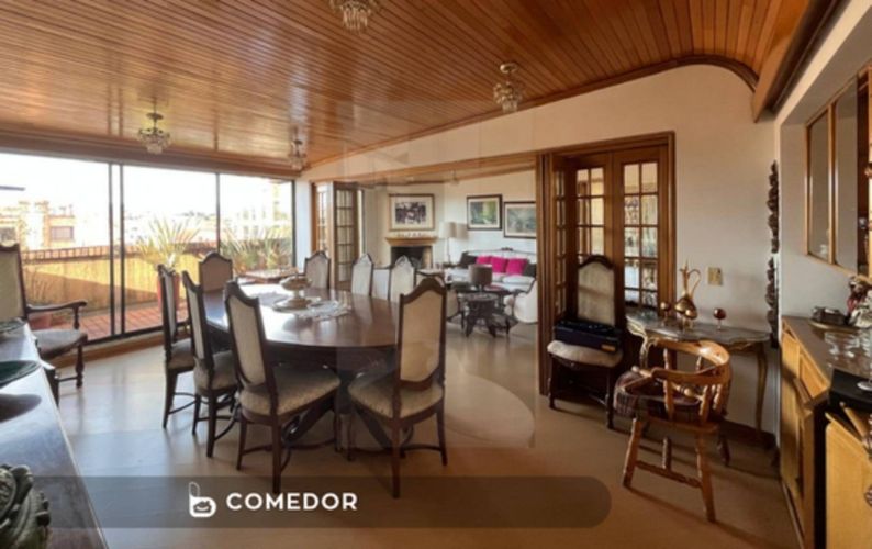 Apartamento de 3 alcobas en venta en Santa Barbara Alta, Bogotá, 201 m² · foto 10 de 22