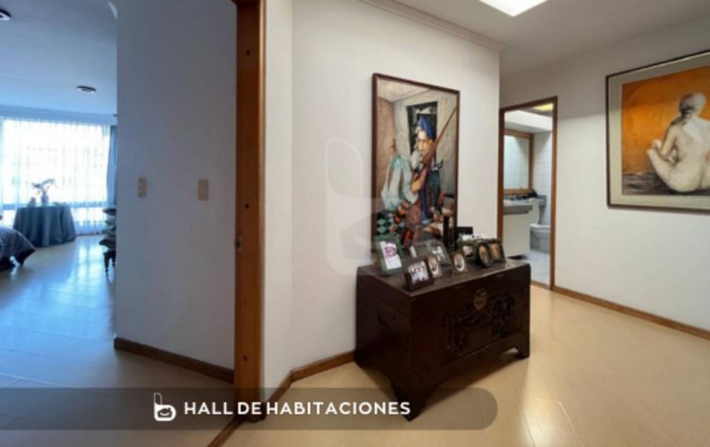 Apartamento de 3 alcobas en venta en Santa Barbara Alta, Bogotá, 201 m² · foto 11 de 22