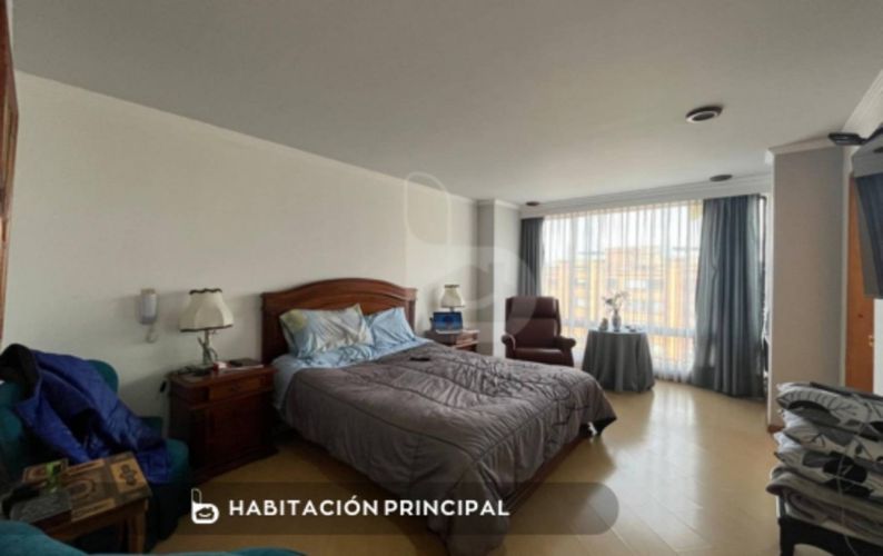 Apartamento de 3 alcobas en venta en Santa Barbara Alta, Bogotá, 201 m² · foto 13 de 22