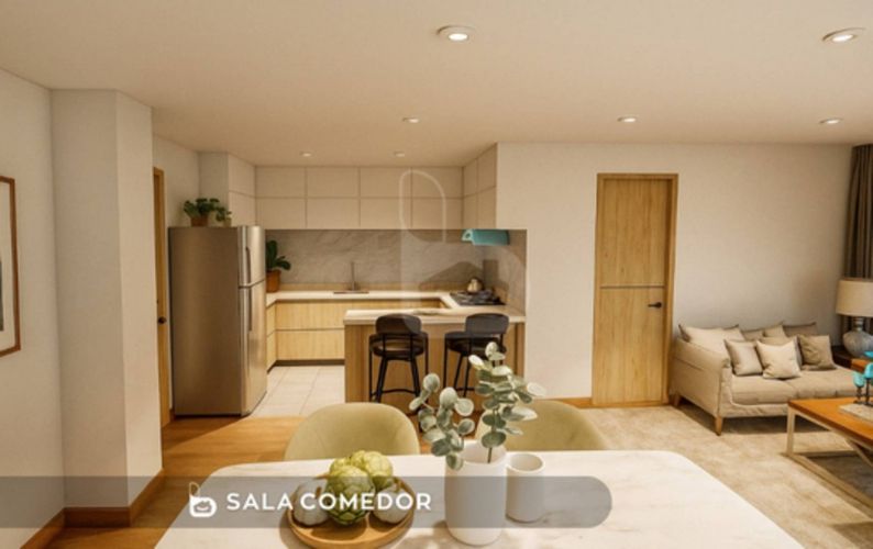 Apartamento de 3 alcobas en venta en Normandia, Bogotá, 82 m² · foto 5 de 10