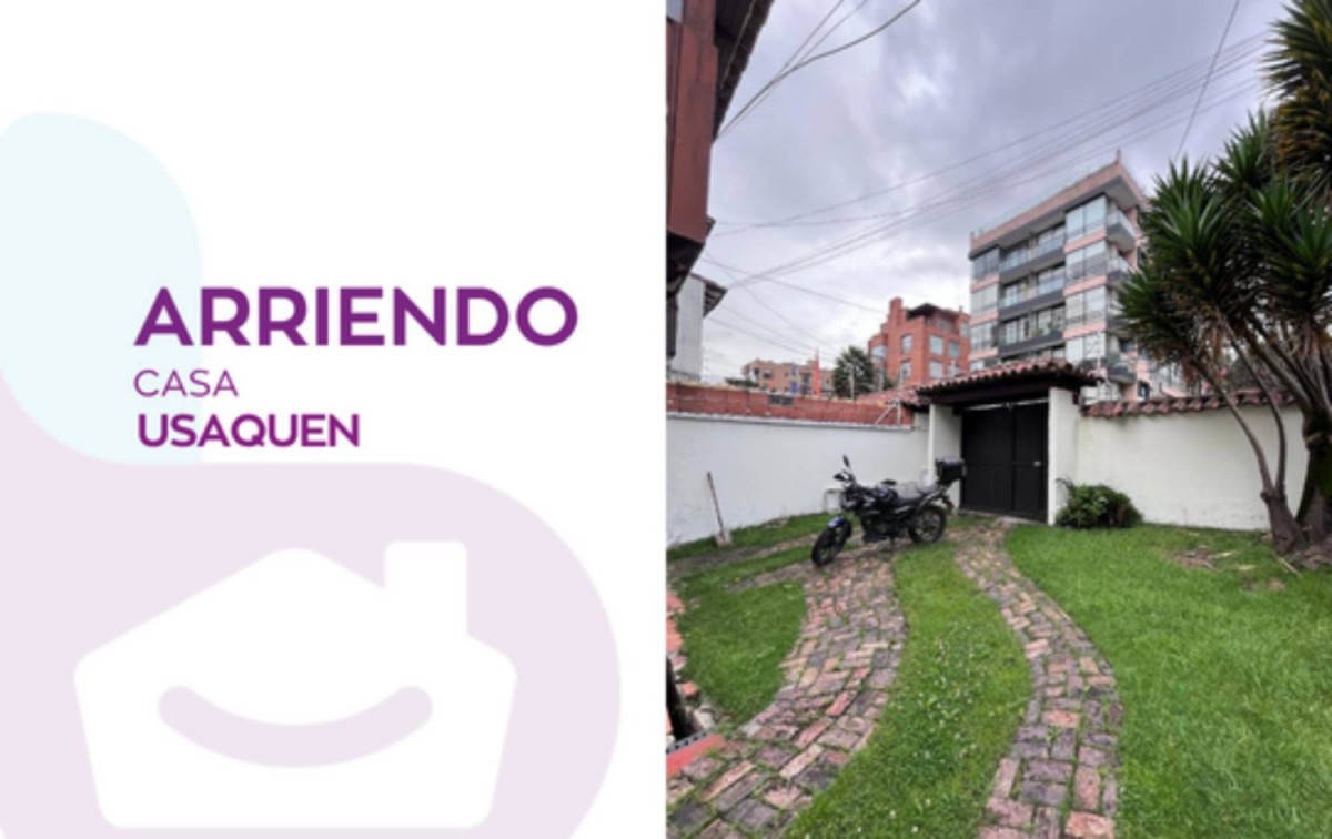 House for rent in Usaquen, Bogotá