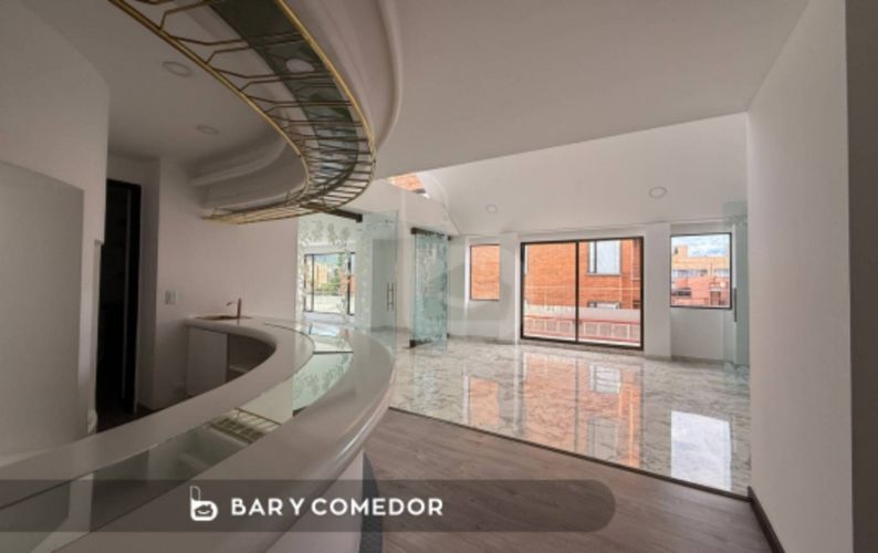 Apartamento de 5 alcobas en venta en La Carolina, Bogotá, 1000 m² · foto 4 de 15
