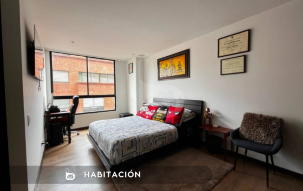 Apartamento en venta en Santa Barbara, Bogotá · foto 9 de 16