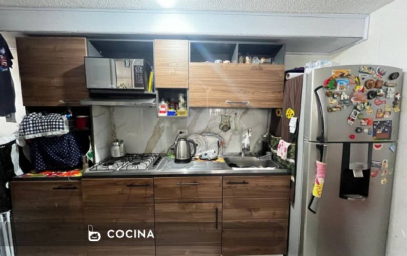 Apartamento de 2 alcobas en venta en Centro Comercial Titán Plaza, Bogotá, 46 m² · foto 2 de 16