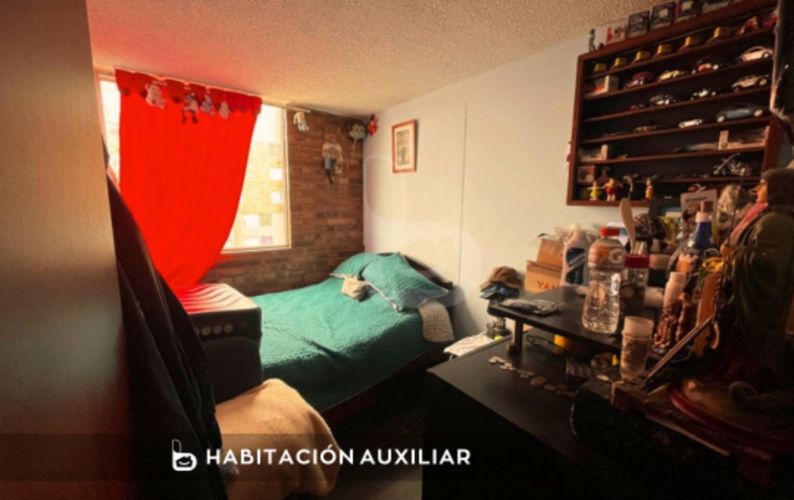 Apartamento de 2 alcobas en venta en Centro Comercial Titán Plaza, Bogotá, 46 m² · foto 5 de 16
