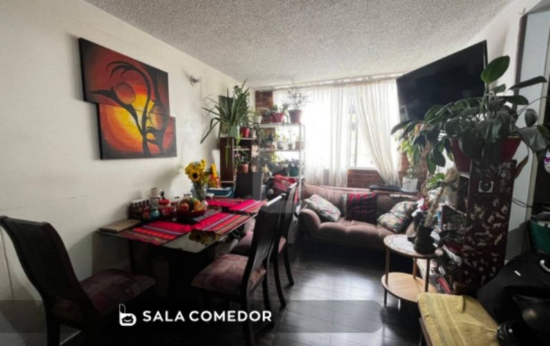 Apartamento de 2 alcobas en venta en Centro Comercial Titán Plaza, Bogotá, 46 m² · foto 7 de 16