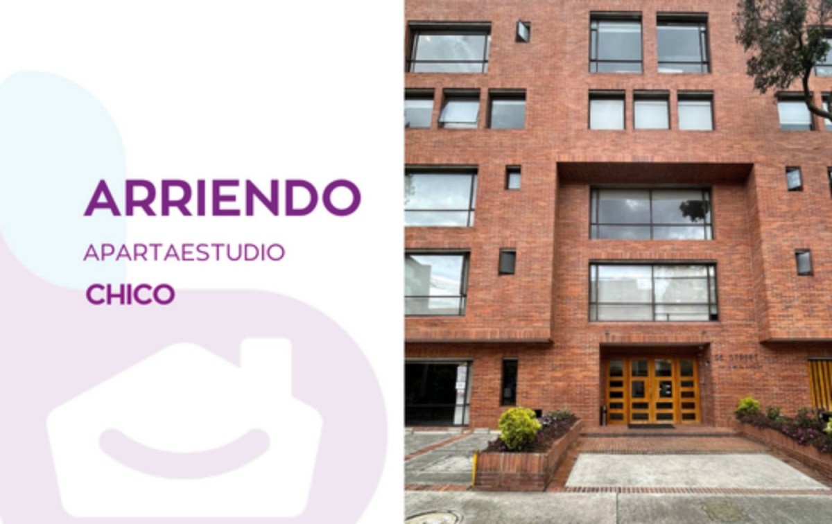 Apartaestudio en Arriendo en Chicó Alto, Bogotá en Chico Alto