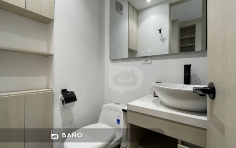Apartaestudio en venta en Chicó Alto, Bogotá, 20 m² · foto 2 de 8