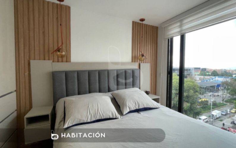 Apartaestudio en venta en Chicó Alto, Bogotá, 20 m² · foto 5 de 8