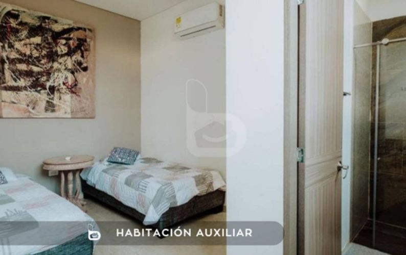 Casa de 8 alcobas en arriendo en El Rubi, Cartagena, 852 m² · foto 9 de 18