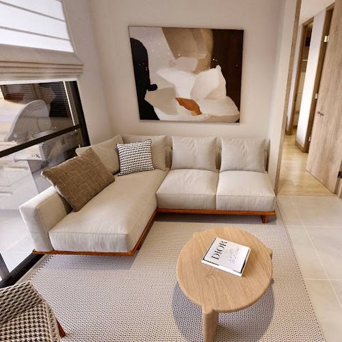 Apartaestudio en venta en Ciudad Del Río, Medellín, 56 m² · foto 2 de 16