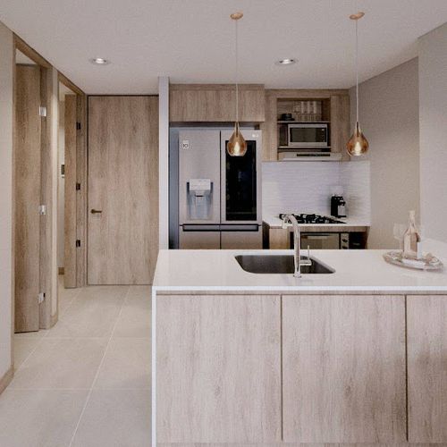 Apartaestudio en venta en Ciudad Del Río, Medellín, 56 m² · foto 4 de 16