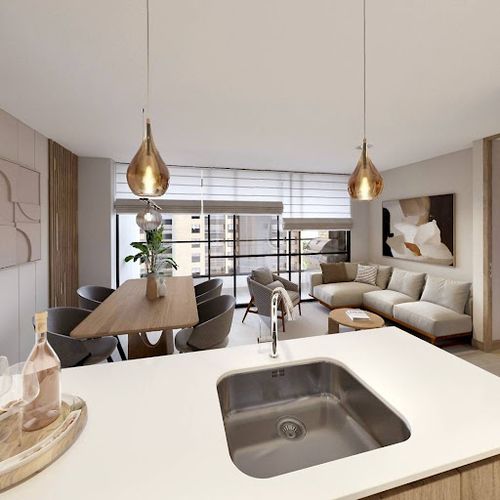Apartaestudio en venta en Ciudad Del Río, Medellín, 56 m² · foto 5 de 16