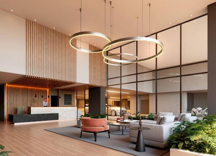 Apartaestudio en venta en Ciudad Del Río, Medellín, 56 m² · foto 10 de 16