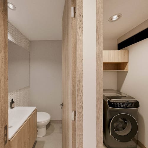 Apartaestudio en venta en Ciudad Del Río, Medellín, 56 m² · foto 12 de 16
