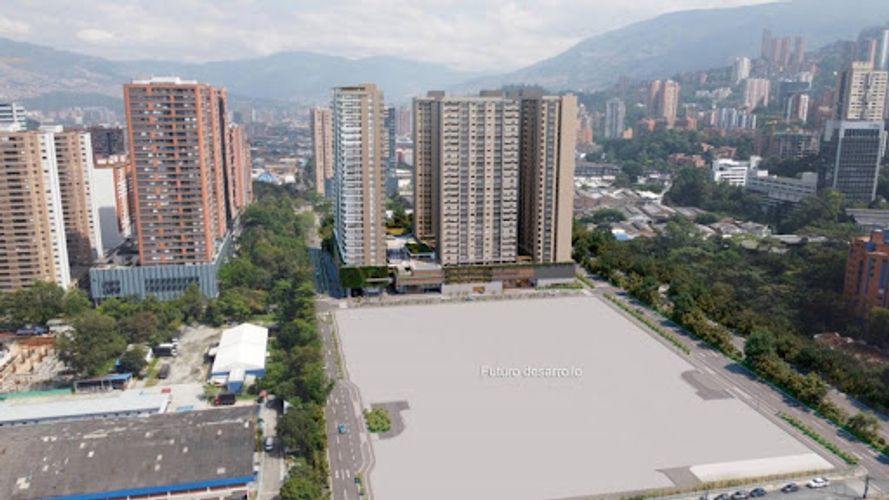 Apartaestudio en venta en Ciudad Del Río, Medellín, 56 m² · foto 13 de 16