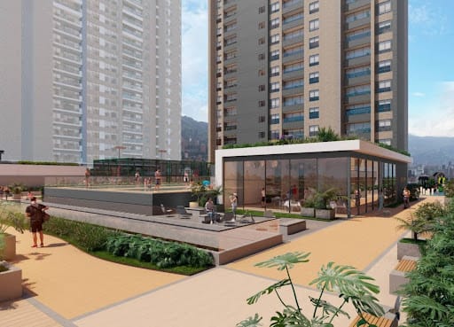 Apartaestudio en venta en Ciudad Del Río, Medellín, 56 m² · foto 16 de 16