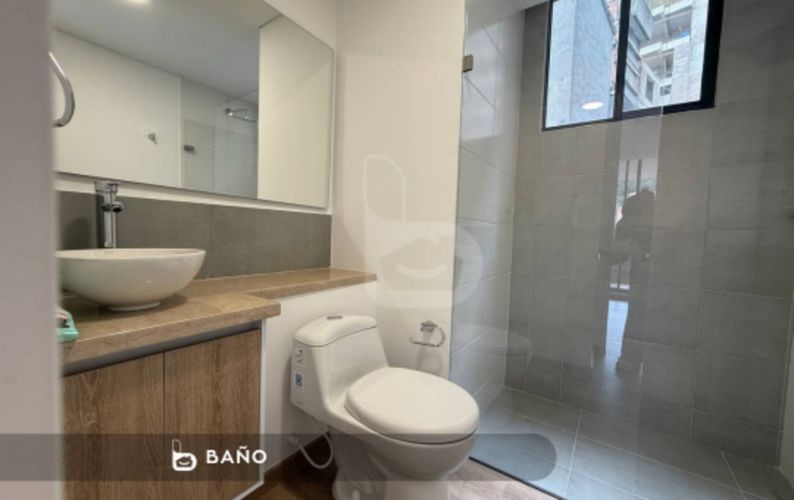Apartaestudio en venta en Centro Internacional, Bogotá, 38 m² · foto 8 de 10