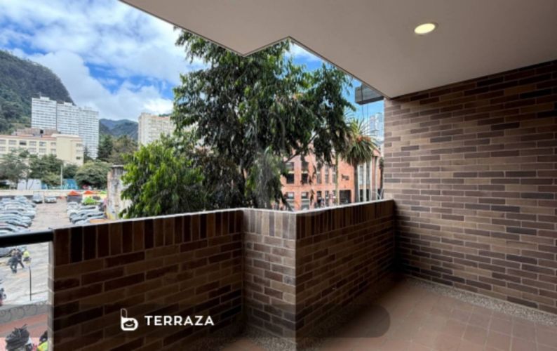 Apartaestudio en venta en Centro Internacional, Bogotá, 38 m² · foto 9 de 10