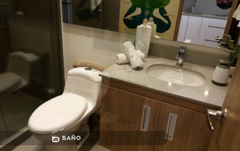 Apartaestudio en venta en Centro Internacional, Bogotá, 27 m² · foto 3 de 15