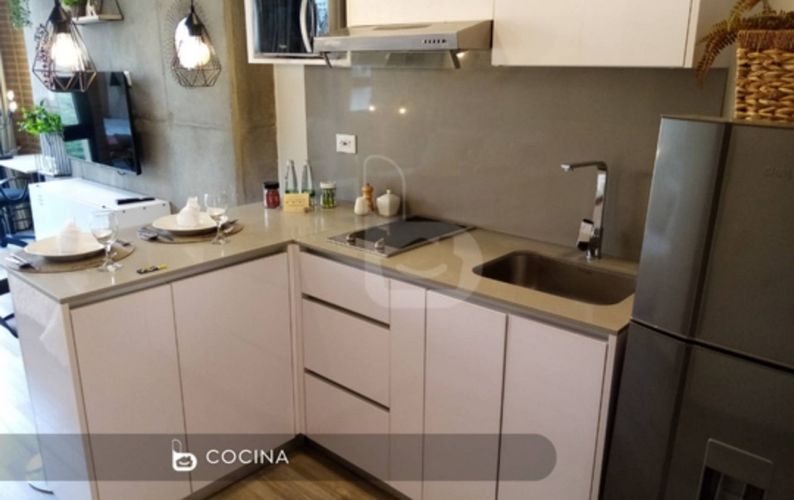 Apartaestudio en venta en Centro Internacional, Bogotá, 27 m² · foto 4 de 15