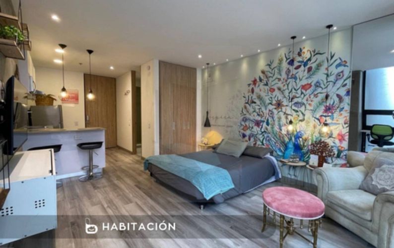 Apartaestudio en venta en Centro Internacional, Bogotá, 27 m² · foto 5 de 15