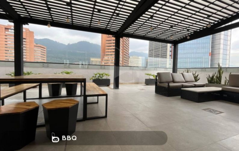 Apartaestudio en venta en Centro Internacional, Bogotá, 27 m² · foto 6 de 15