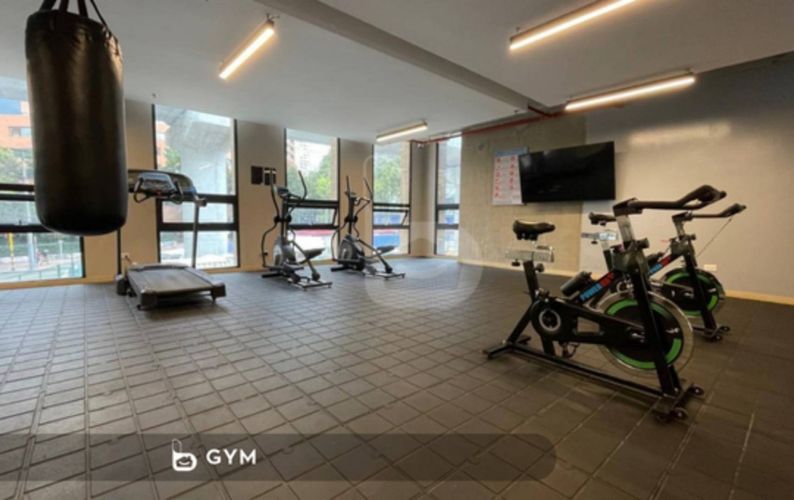 Apartaestudio en venta en Centro Internacional, Bogotá, 27 m² · foto 8 de 15
