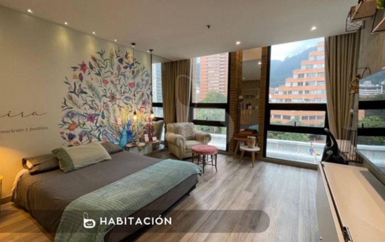 Apartaestudio en venta en Centro Internacional, Bogotá, 27 m² · foto 9 de 15