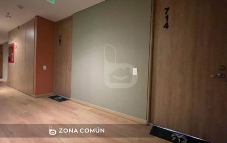 Apartaestudio en venta en Centro Internacional, Bogotá, 27 m² · foto 11 de 15