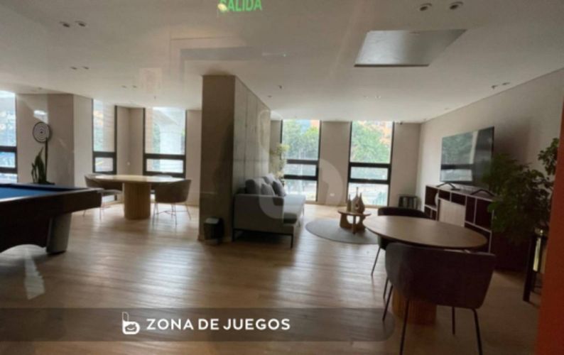 Apartaestudio en venta en Centro Internacional, Bogotá, 27 m² · foto 12 de 15