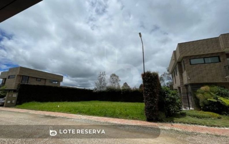 Lote en venta en Fagua, Chía, 460 m² · foto 4 de 6