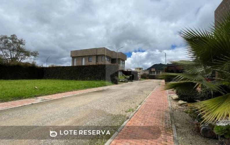 Lote en venta en Fagua, Chía, 460 m² · foto 5 de 6