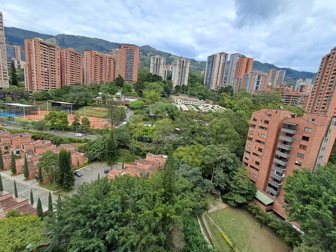 Apartamento de 3 alcobas en arriendo en Los Balsos, Medellín, 116 m² · foto 10 de 21