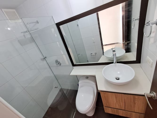 Apartamento de 3 alcobas en arriendo en Los Balsos, Medellín, 116 m² · foto 13 de 21
