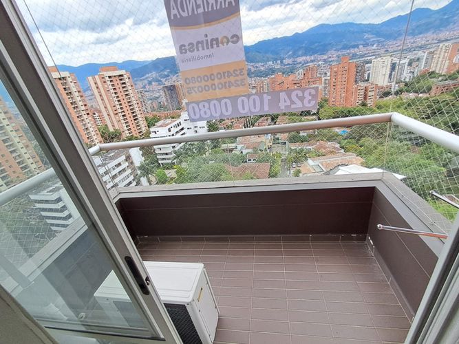 Apartamento de 3 alcobas en arriendo en Los Balsos, Medellín, 116 m² · foto 21 de 21