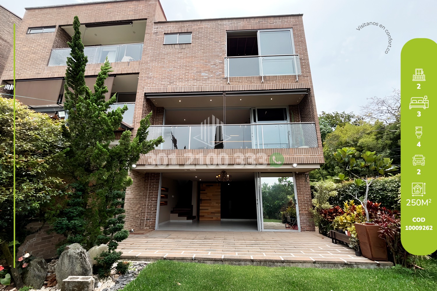 House for rent in Montessori, Envigado