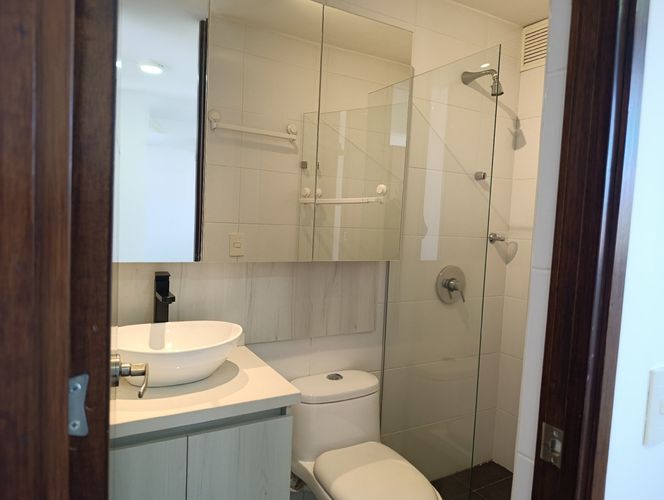 Apartamento de 3 alcobas en arriendo en Los Balsos, Medellín, 135 m² · foto 18 de 24
