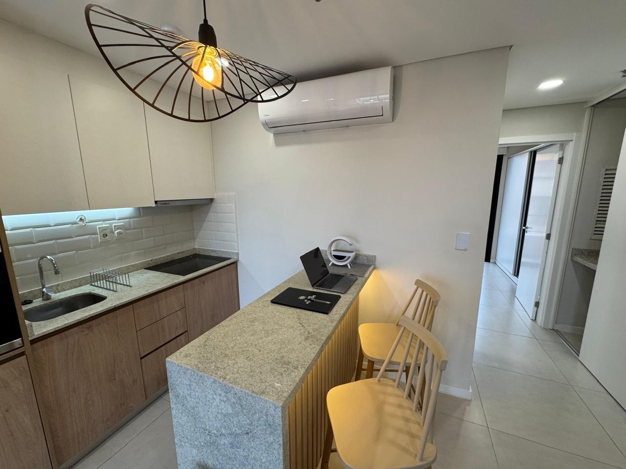 Alquilo Hermoso Departamento de 1 dormitorio Amoblado — foto 3