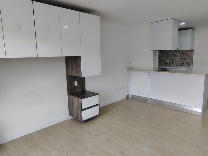 Apartaestudio en venta en Alcala, Bogotá, 30 m² · foto 10 de 12