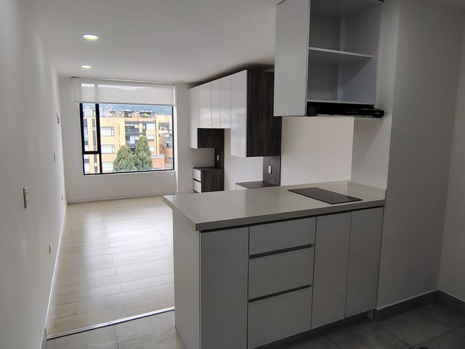 Apartaestudio en venta en Alcala, Bogotá, 30 m² · foto 8 de 12