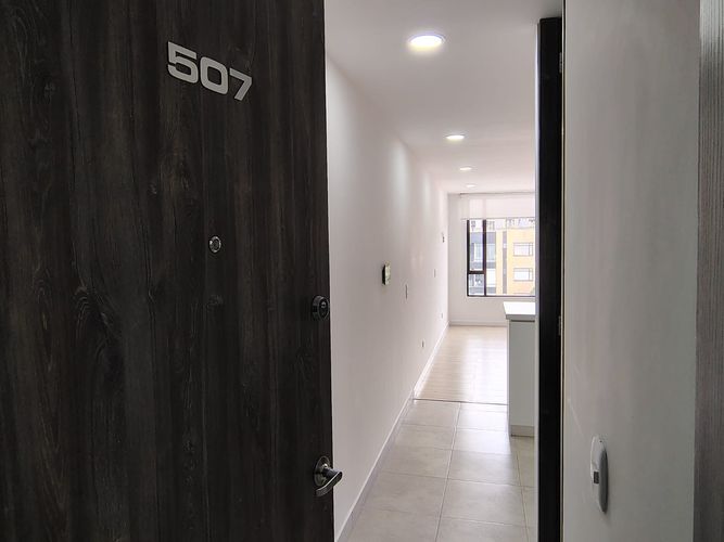 Apartaestudio en venta en Alcala, Bogotá, 30 m² · foto 6 de 12