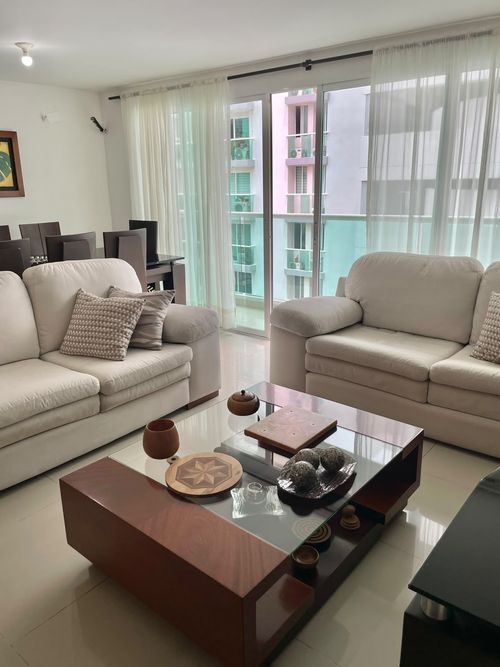 Apartamento de 3 alcobas en venta en Altos De Riomar, Barranquilla, 91 m² · foto 6 de 14