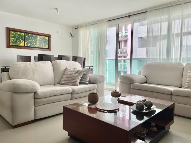 Apartamento de 3 alcobas en venta en Altos De Riomar, Barranquilla, 91 m² · foto 5 de 14