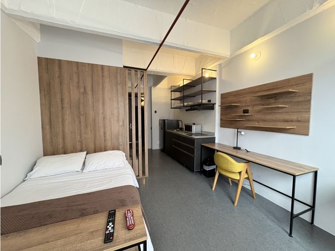 Apartaestudio en venta en Chapinero Central, Bogotá, 24 m² · foto 2 de 22