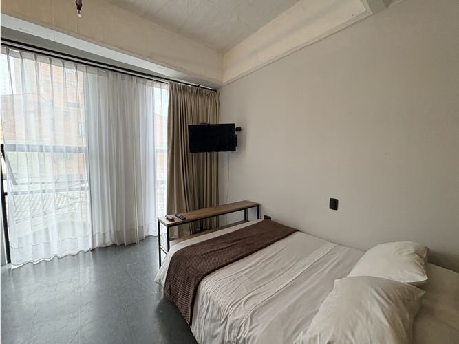 Apartaestudio en venta en Chapinero Central, Bogotá, 24 m² · foto 5 de 22
