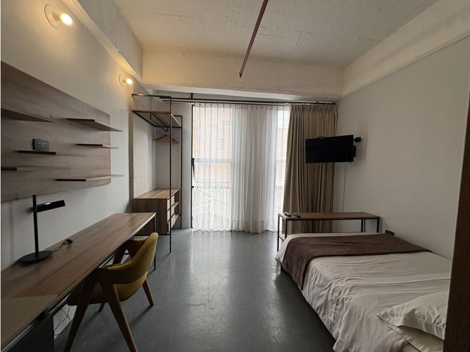 Apartaestudio en venta en Chapinero Central, Bogotá, 24 m² · foto 6 de 22